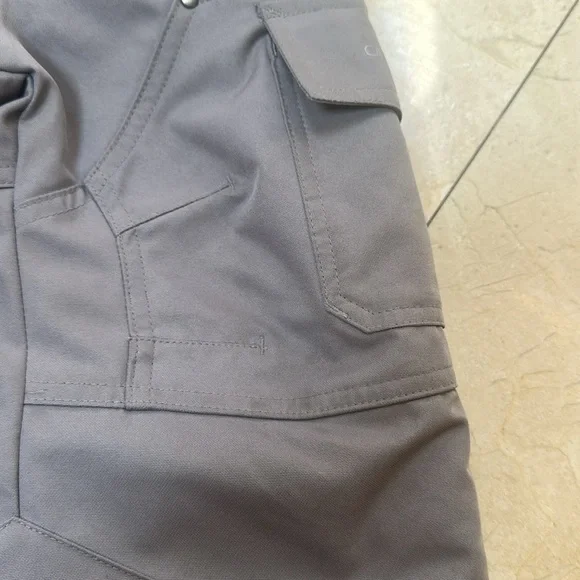 Gray Kids' Snow Bib Overalls​​ - Picture 2 of 4